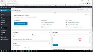 how to install WordPress   on localhost using xampp