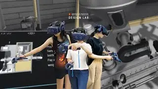 國科會研究計畫VR眼鏡應用領域MR研究成果-2 | 應用混合實境互動設計於工業設計系工廠設備教學數位化 (II) | 北科大工設系梁又文老師