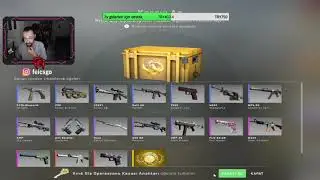 FeiTV Erdal Abi CS:GO YENI GELEN OPERASYON GÜNCELLEMESİNİ İNCELİYOR. GÖREVLERİ YAPIYOR. BROKEN FANG