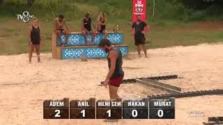 Damla'nın Anıl'ı desteklemesi Hilmicem'in canını sıktı!  Survivor 2018 103  Bölüm