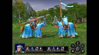 HEROES MIGHT AND MAGIC 5 HAMMERS OF FATE часть 1 МЯТЕЖНИКИ