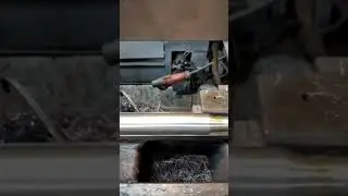 длинный вал под шлифовка в центрах