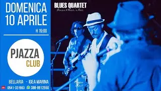 Blues Quartet (Acoustic Trio) live - Pjazza Club Bellaria/Igea-Marina - Green Door