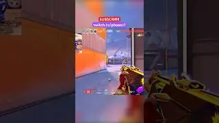 I’m feeling snappy #valorant #chamber #valorantclips #gaming #chamberplays #valoranthighlights