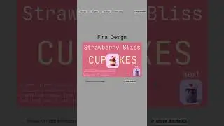 Figma Motion Design Tutorial | Cupcake Animation UI Design 🍰. 