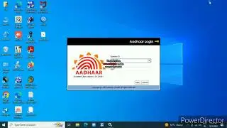 Aadhar UCL Software Automatic Hide Problem Solution