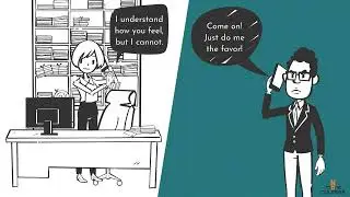 Sometimes you have to say no!