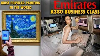 Vlog: Last day in New York, Starry Night + Insane Emirates Business Class to Mumbai ✈️