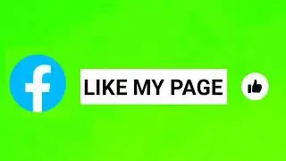 Top 2 Green Screen chroma key ||Like Facebook page