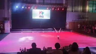 IBFF FitKids Novalja 2022 TRNC Team Nazemin Dayi Acro Dance