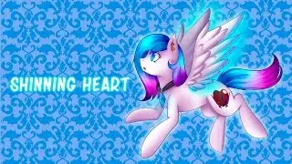 Mlp Speed paint -  Art Trade with Shinning Heart