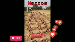 Military Training 🎖️ | Like and share 🔚 #army