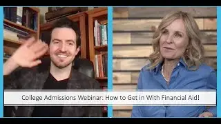 Masterclass Webinar: College Admissions Simplified