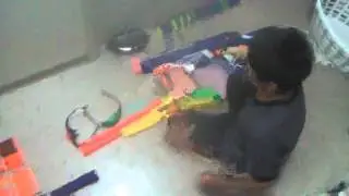 Nerf  guns