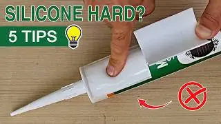 Silicone Cartridge Dried Out? Don't Throw it Away! 5 Tips For Resealing The Silicone Cartridge