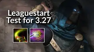 Poison Assassin Exarch & Eater Leaguestart Run