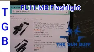 Feyachi FL11 MB Flashlight