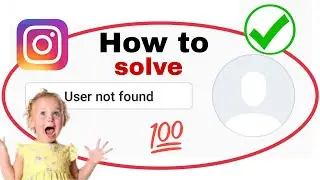 instagram user not found problem | cannot find this user instagram