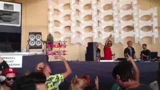 Paco Osuna @ Sunwaves 14 @ Mamaia Nord Beach - 17.08.2013