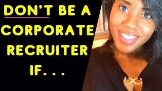 Why You Should NOT Be A Recruiter (from a recruiter) | 