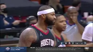 DeMarcus Cousins Gets Ejected During Mavs Rockets Game! Gets Ejected in one half! #shorts