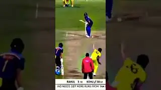 Virat Kohli Flick Shot #trending #ashiacup #viratkohli