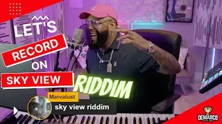 LET'S RECORD ON SKY VIEW RIDDIM!!