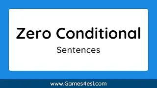 Zero Conditional