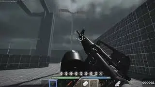 Blood Engine Test  self-made  Custom weapons 