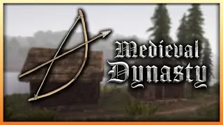 ENDLICH EIN BOGEN? 🏹 #3 Medieval Dynasty Lets Play Deutsch