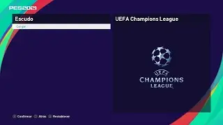 PES 2021 - EDITAR LA CHAMPIONS LEAGUE