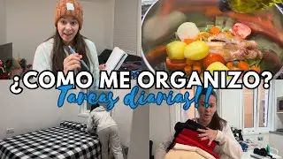 🤙🏼¿COMO ORAGANIZAR LAS TAREAS DEL HOGAR? 3 Tips para motivarte!! #home