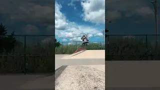 Nollie inward heel bs 180 #tomasta #skateboarding #skatepark