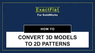 Converting 3D models to 2D