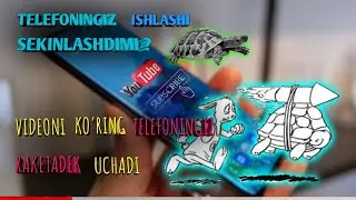 TELEFONNING ISHLASH TEZLIGINI OSHIRISH