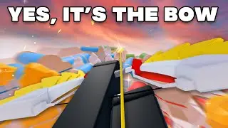 The Most BROKEN Booster In Aimblox (Roblox Aimblox)