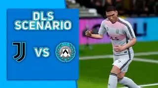 JUVENTUS vs UDINESE | DREAM LEAGUE SOCCER | СЦЕНАРИЙ МАТЧА(DLS - SCENARIO)