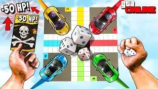 НАСТОЛЬНАЯ ИГРА В ГТА 5! НОВЫЕ БОНУСЫ! ЖЕСТОКАЯ БИТВА ДРУЗЕЙ ЗА РАНДОМ В GTA 5 ONLINE