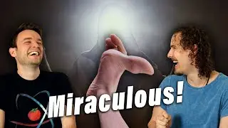 I Asked a Prophet to Heal My Broken Toe (ft. GM Skeptic)