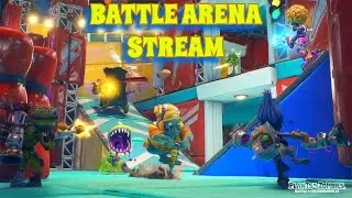 Battle Arena Stream (PVZ BFN)