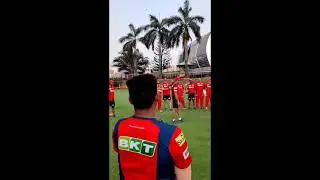 Punjab Kings Starts Practice Camp For Upcoming IPL 2021 