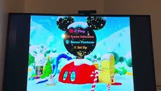 Opening to Mickey Mouse Clubhouse: Mickey Saves Santa 2006 DVD 📀 2006 Year of the Dog 🐕
