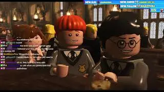Lego Harry Potter Years 1-4 New Playthrough! 10/20/24