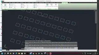 AUTOCAD : ARRAY COMMAND : RECTANGULAR ARRAY,  PATH ARRAY & POLAR ARRA