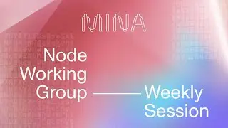 Mina Community Node Working Group Meeting | 05.03.22