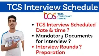 TCS Interview Schedule | Mandatory Document | Interview Rounds| TCS SEPT NQT Results|TCS NQT Results