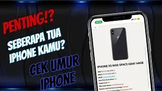 Cara Cek Tahun Pembuatan Iphone || Cek Umur Iphone 2023