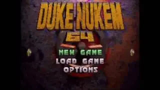 Duke Nukem 64 Playthrough (Actual N64 Capture) - Hollywood Holocaust