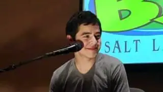 David Archuleta sings 