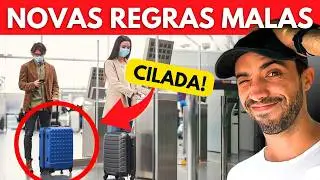 ATENÇÃO MALA DE MÃO 2024 - FISCALIZAÇÃO BAGAGEM!
